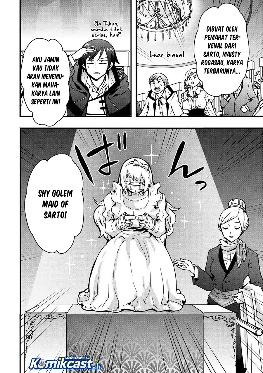I will Live Freely in Another World with Equipment Manufacturing Cheat Chapter 34.1 Gambar 15